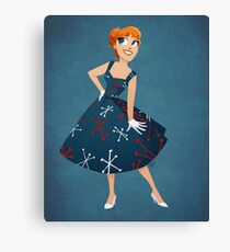 Girl of Tomorrow Canvas Print