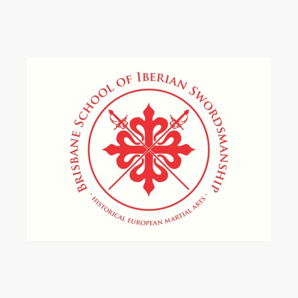 BSIS Red Logo Art Print