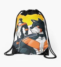 Watchdog Drawstring Bag