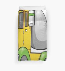 Kid Cement Truck Trucks and Cars Cartoon Teachtoon Duvet Cover