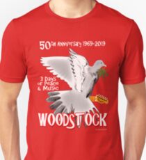 Woodstock 50th Anniversary Slim Fit T-Shirt