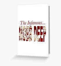 Mobb Deep Greeting Card