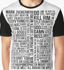 Game Grumps Quotes Graphic T-Shirt