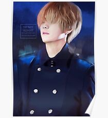 Póster Cumpleaños Taehyung