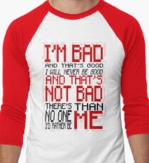 Bad Anon - Wreck-it Ralph Men's Baseball ¾ T-Shirt