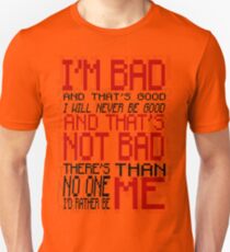 Bad Anon - Wreck-it Ralph Unisex T-Shirt
