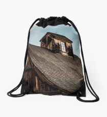 Barnwood Drawstring Bag