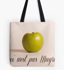 Ceci n'est pas Magritte - pomme Tote Bag