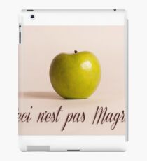 Ceci n'est pas Magritte - pomme iPad Case/Skin