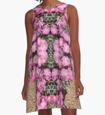 Bushman Candles Sarcocaulon patersonii Namibia A-Line Dress