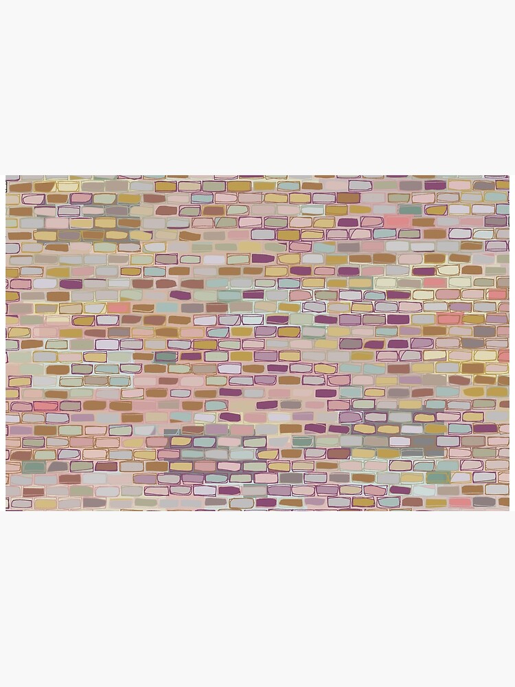 Stone wall (digital art) by gwennpaints
