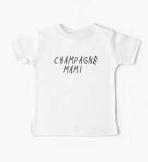 Champagne Mami Baby Tee