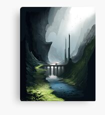 Stitch 29 Canvas Print