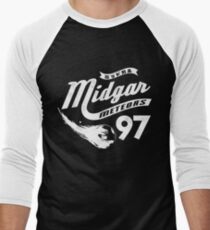 Go Meteors! Men's Baseball ¾ T-Shirt