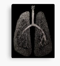 breathe deep, while you sleep Canvas Print