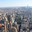 #famousplace, #internationallandmark, #NewYorkCity, #USA, #americanculture, #city, #cityscape, #skyscraper, #architecture, #panoramic by znamenski