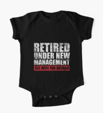 Retirement hobbies One Piece - Short Sleeve