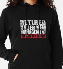 Retirement hobbies Lightweight Hoodie