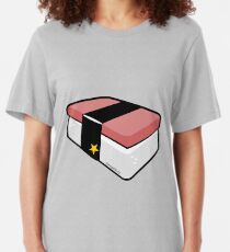 Spam Musubi - Eats of Asia Slim Fit T-Shirt