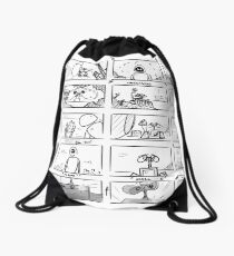 Wall-E Storyboard Drawstring Bag