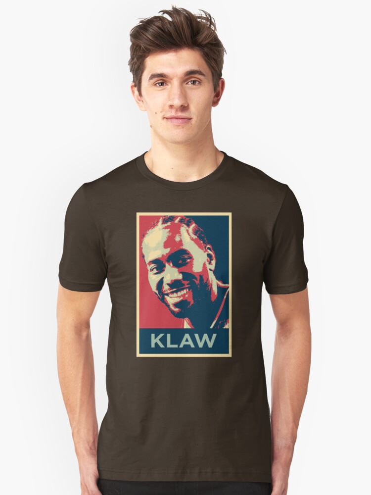kawhi leonard klaw shirt