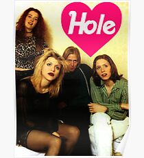hole band poster design Poster