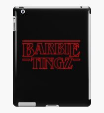 Stranger Things Barbie Tingz Nicki Minaj iPad Case/Skin