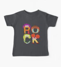 A Fraggle "ROCK" Baby Tee
