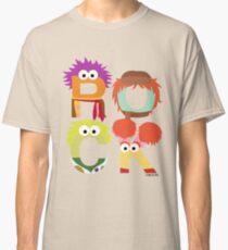 fraggle rock t shirt uk