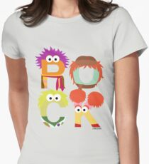 A Fraggle "ROCK" Women's Fitted T-Shirt