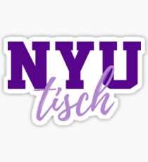 Pegatina NYU Tisch