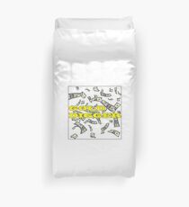 Gold Digger Duvet Cover