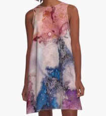 Ink 01 A-Linien Kleid