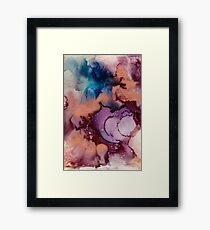 Ink 03 Gerahmtes Wandbild