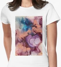 Ink 03 Tailliertes T-Shirt für Frauen