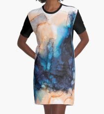 Ink 04 T-Shirt Kleid