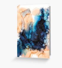 Ink 04 Grußkarte