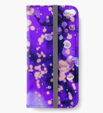 Ink 05 iPhone Flip-Case/Hülle/Skin