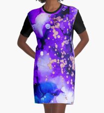 Ink 05 T-Shirt Kleid