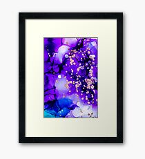 Ink 05 Gerahmtes Wandbild