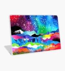 Winter Konstellationen Laptop Skin