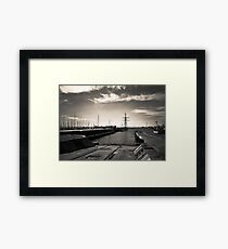 Williams Town Framed Print