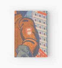 "Ihr Zuhause liegt in Ihren Händen" - UdSSR 1988 - Sowjetisches Propagandaplakat Notizbuch