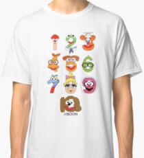 Muppet Babies Numbers Classic T-Shirt