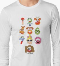 Camiseta de manga larga Números de bebés Muppet