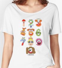 Muppet Babies Numbers Women's Relaxed Fit T-Shirt