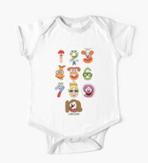 Muppet Babies Numbers One Piece - Short Sleeve