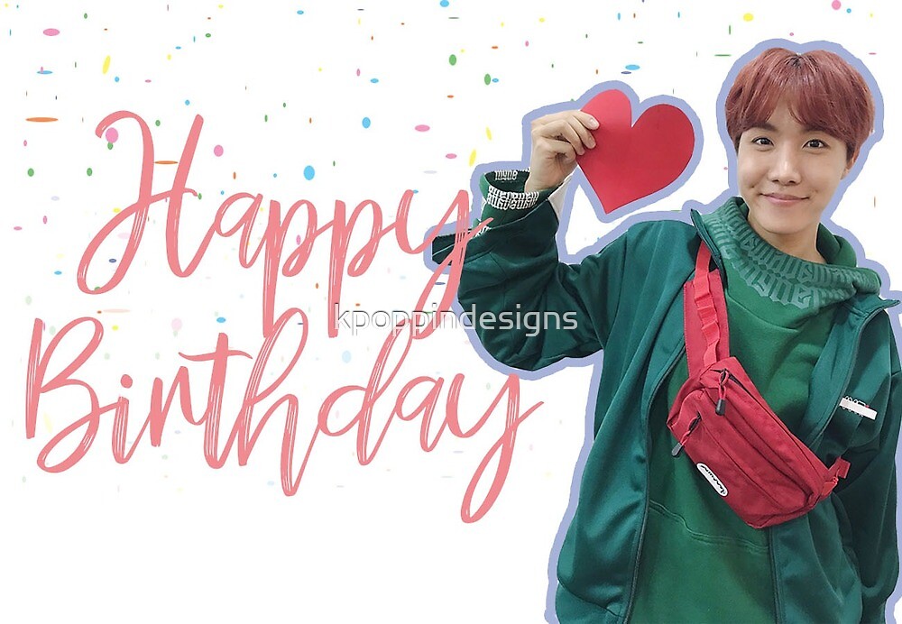 Actualizar 48+ imagen j hope feliz cumpleaños - Viaterra.mx