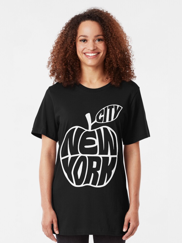 new york city big apple shirt