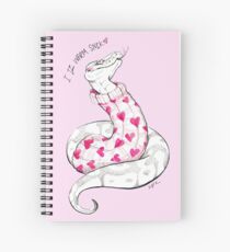 Warm Snek Spiral Notebook